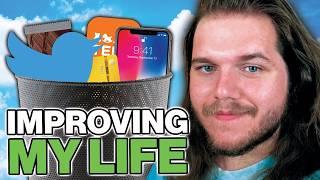 Improving My Life | Weight Loss, Social Media & Other Optimizations