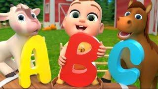 Best Learning ABC Song | lalafun Nursery Rhymes & Kids Songs