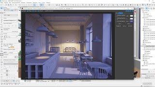 Corona Renderer в ARCHICAD - часть 2. СoronaImage и LightMix