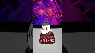 AR tracking image logo #explodingkittens #effecthouse #shorts