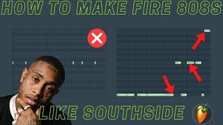 How To Make Fire 808 Patterns Easily | FL Studio