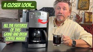 Checking out this Feature Packed Capresso Team Grind and Brew Coffee Maker - ! TS GS