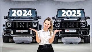 Is the 2025 Mercedes G63 AMG WORTH the Upgrade from 2024?