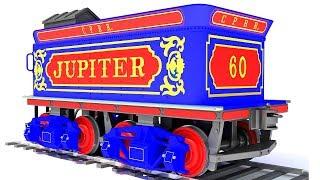 Train Tender 3D Model