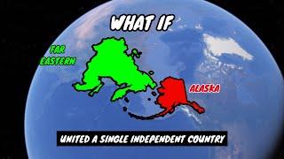 What if Far Eastern And Alaska United A Single Independent Country | Country Comparison | DD 2.o