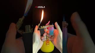 Which lighter won?