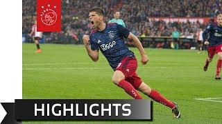 Highlights Feyenoord - Ajax