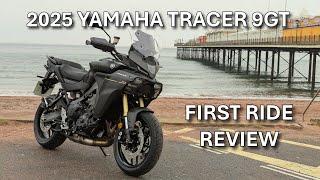 2025 Yamaha Tracer 9 GT - First Ride Review