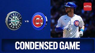 Chicago Cubs vs. Seattle Mariners MLB game highlights (June 22, 2025) | Marquee Sports Network