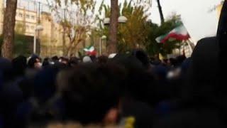 Iran executes its first prisoner convicted for participating in nationwide protests
