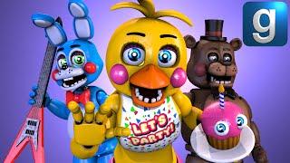 Gmod FNAF | Review | Brand New FNaF 2 Rebranded Nextbots!