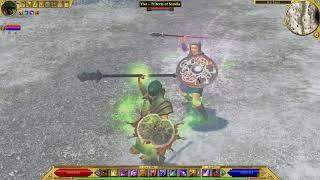 Titan Quest AE Ragnarök Loki´s Scepter and 1 Permanent Follower!!!!!