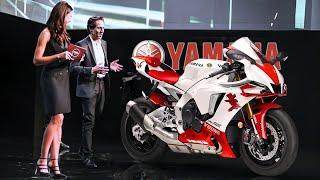 2025 NEW YAMAHA YZF V4 UNVEILED!!