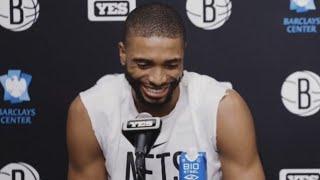 Mikal Bridges on trade "You're getting Kevin Durant. I'd probably make that trade, too."