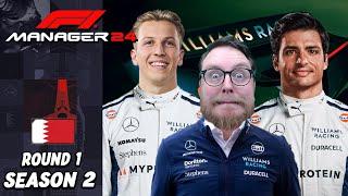 Season 2 starts and we have two options before the Bahrain GP | Season 2 | F1 Manager 24