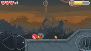 Red Ball 4 level 44 walkthrough