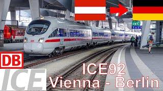 10 hours on the ICE, is it to long? |  Vienna - Berlin Trip Report [4K]