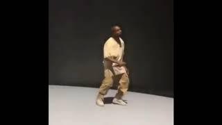 Kanye West Dancing