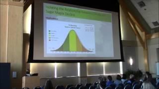 Jennifer Pontius - The role of climate in sugar maple health: projections for the future