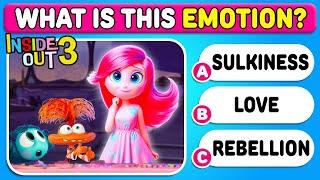 INSIDE OUT 2 Quiz | What Happens Next Inside Out 2 Movie | Molly Quiz