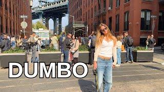 NEW YORK CITY Walking Tour [4K] - BROOKLYN - DUMBO