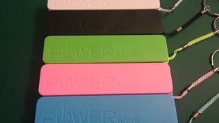 How to upgrade your powerbank 2600mAh to 5000mAh