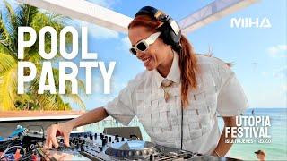 Miha at Utopia Festival - Pool Party - Isla Mujeres