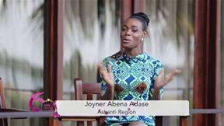 Meet Joyner Abena Adase