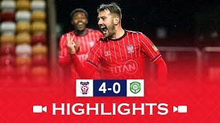  Match Highlights | York City 4-0 Yeovil Town | 2024/25