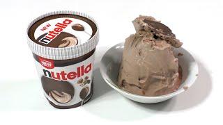 Nutella Ice Cream