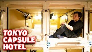 Staying at a Tokyo Capsule Hotel