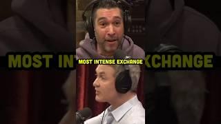 HEATED Moment between Dave Smith and Douglas Murray on JRE 