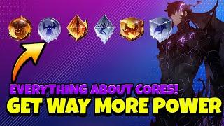 EVERYTHING YOU NEED TO KNOW ABOUT CORES! [Solo Leveling: Arise]