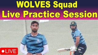 Wolves squad live practice session from Iqbal Stadium | Champions One Day Cup 2024