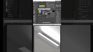 Как быстро создать светодиодную ленту в 3Ds Max #3dsmax #3dtutorial #3d #3д #3dmax #обучение