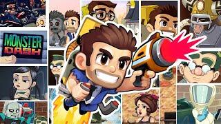 The Bizarre Lore of Jetpack Joyride