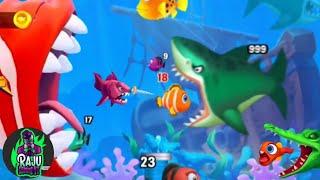 Fishdom Ads Mini Games new 38.0 Update video Hungry Fish  | New update level Trailer video 2024