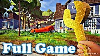 HELLO NEIGHBOR - Full Game Walkthrough (The Easiest Way to Complete HELLO NEIGHBOR)