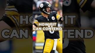 How The Steelers Can Contend With Aaron Rodgers As Their QB1 #shorts
