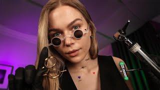 Fastest ASMR Unpredictable & Sketchy RPs (Home Dr, Spa, Eye Dr,  Hairdresser, Mad Scientist, Tattoo)