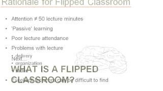 Flipping the Classroom at Columbia University's College of Physicians and Surgeons