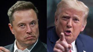 OMG: Elon goes for the JUGULAR against Trump