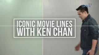 Iconic movie lines with Ken Chan