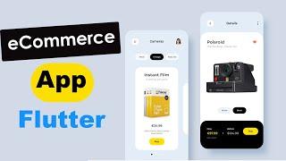 ecommerce app flutter | flutter tutorial for beginners