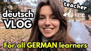 Learn German through Conversations, Culture & Daily Life | Immersive VLOG