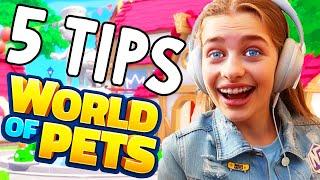 SOCKIE'S TOP 5 Tips and Tricks for World Of Pets Game w/ The Norris Nuts