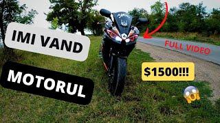 Motovlog: Imi Vand Motorul!! Prezentare MOTO 250cc