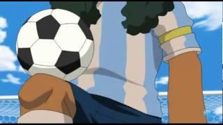 inazuma eleven unicorn vs emperadores