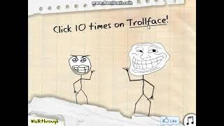 trollface quest speedrun/walkthrough (read description)