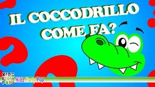 Benedetta - Il coccodrillo come fa?  | Canzoni per Bambini